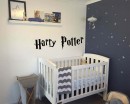 Harry Potter Inspired Font Personalized Name Decal